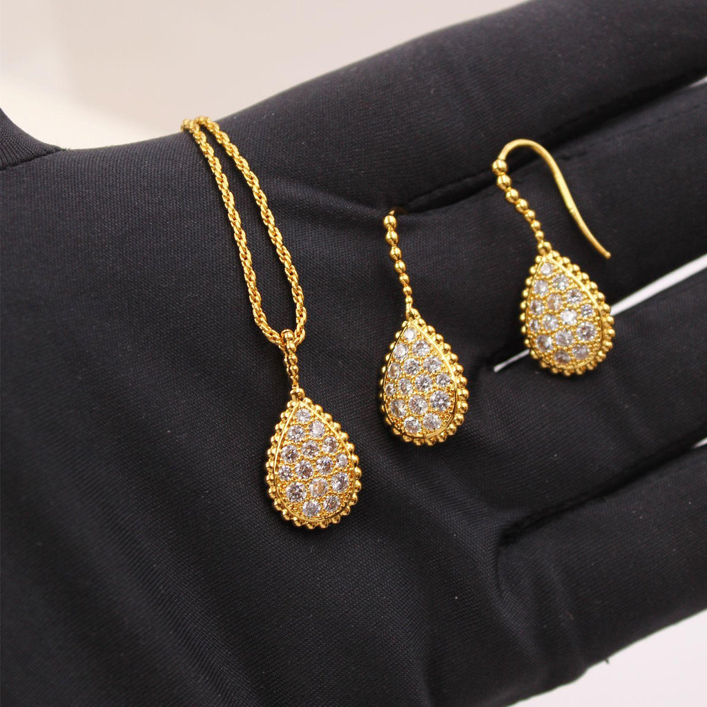 Boucheron Serpent Bohème Diamond Necklace & Earrings Set
