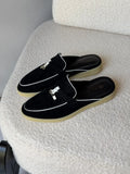 Loro Piana Babouche Charms Flat
