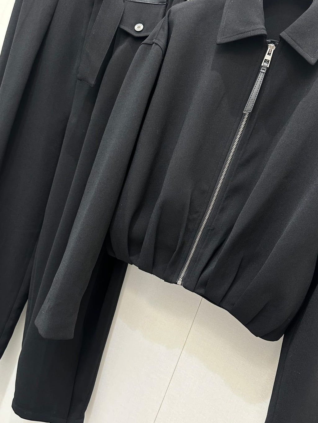 LOEWE — Belted Trousers in Wool