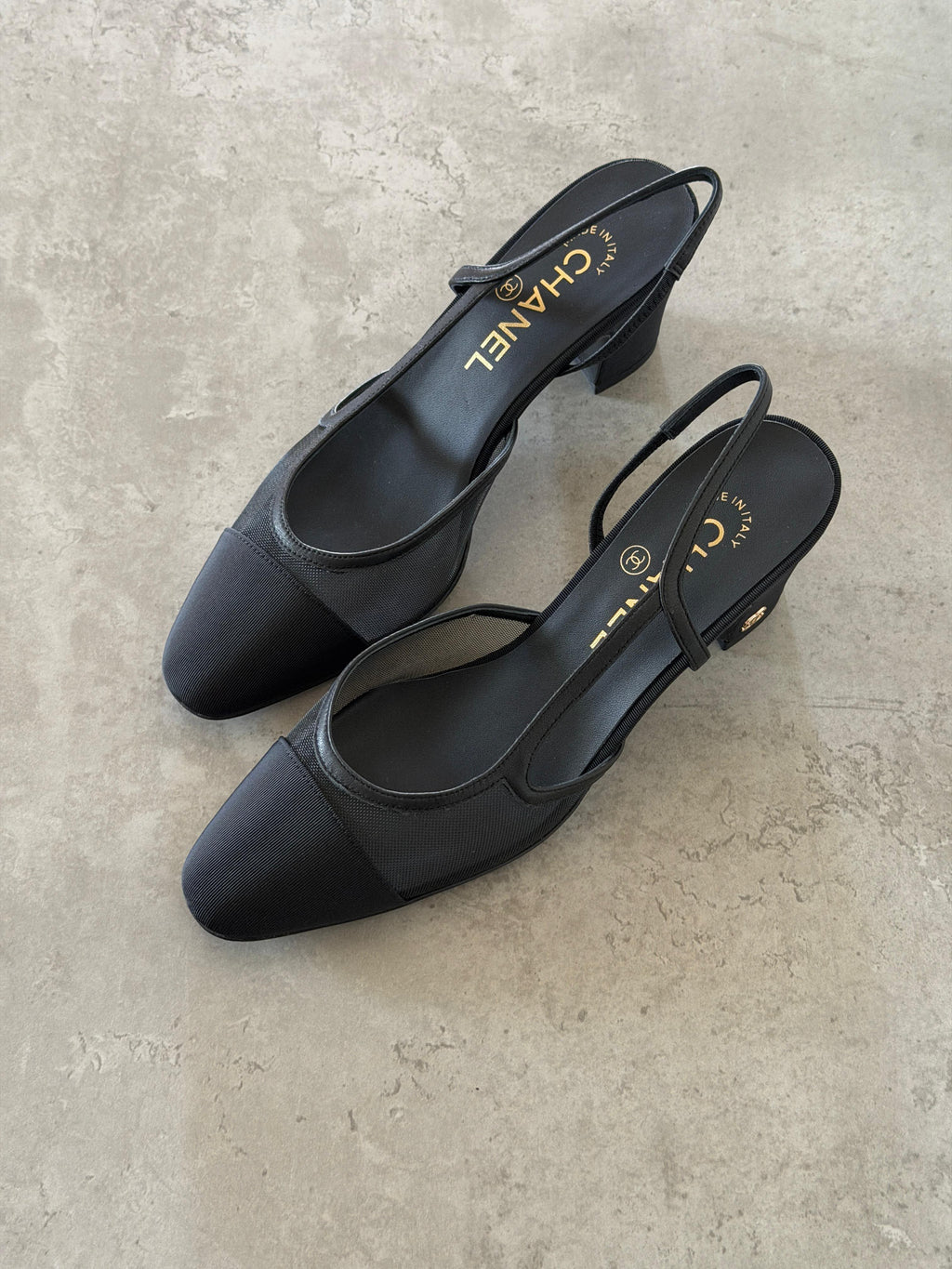 Chanel Ballerina Heels