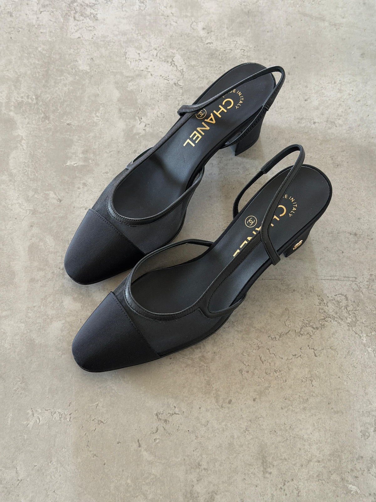 Chanel Ballerina Heels
