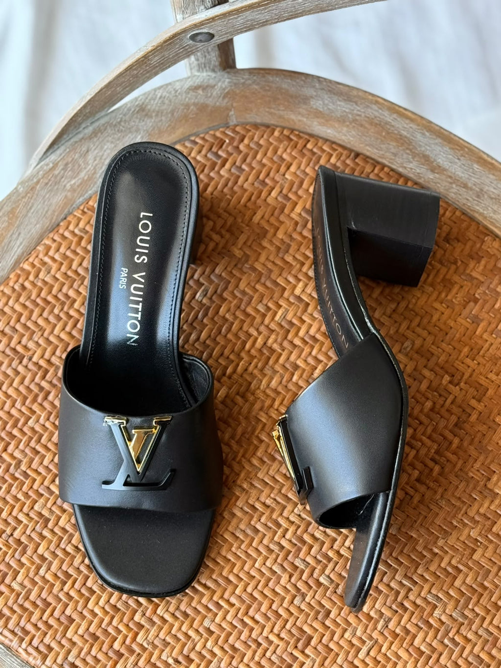 Louis Vuitton LV Twist Heel Mule
