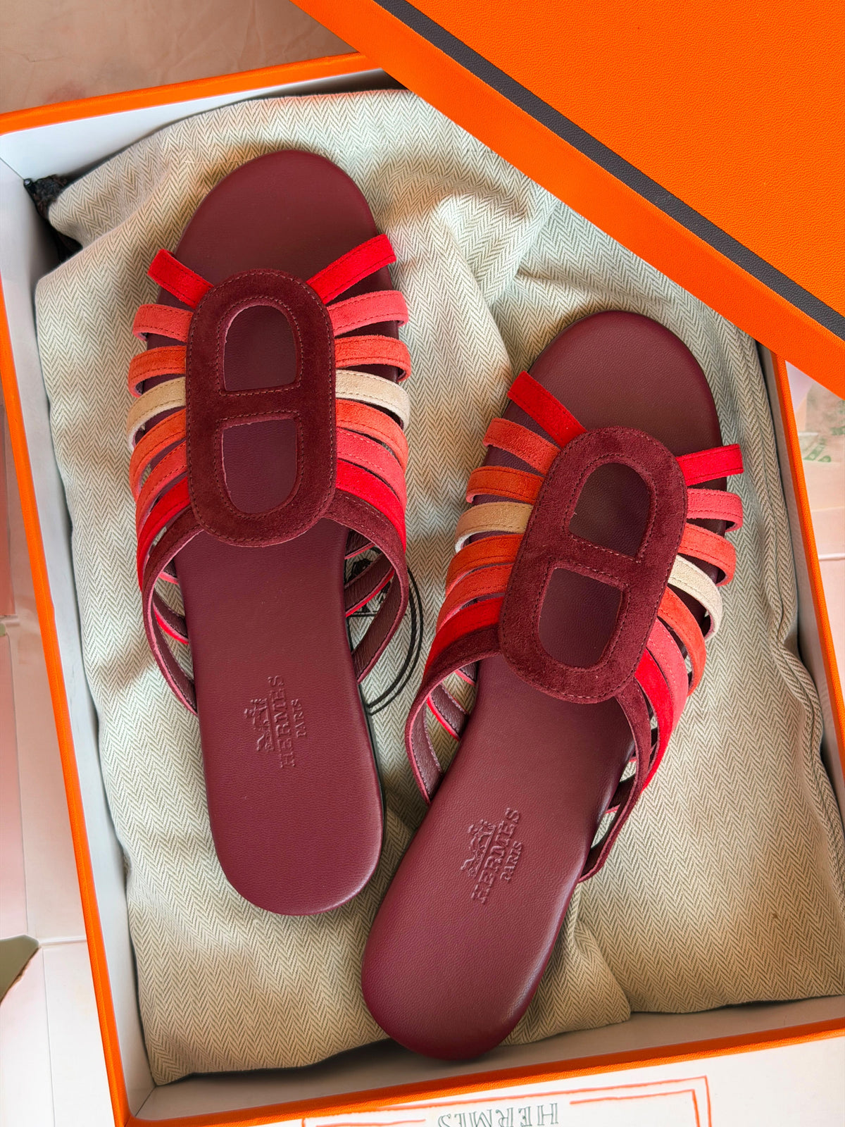 Hermes Noria Sandals
