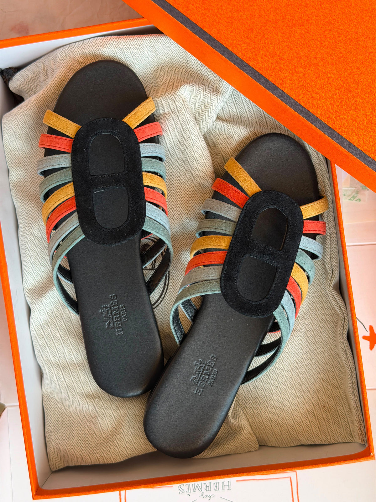 Hermes Noria Sandals