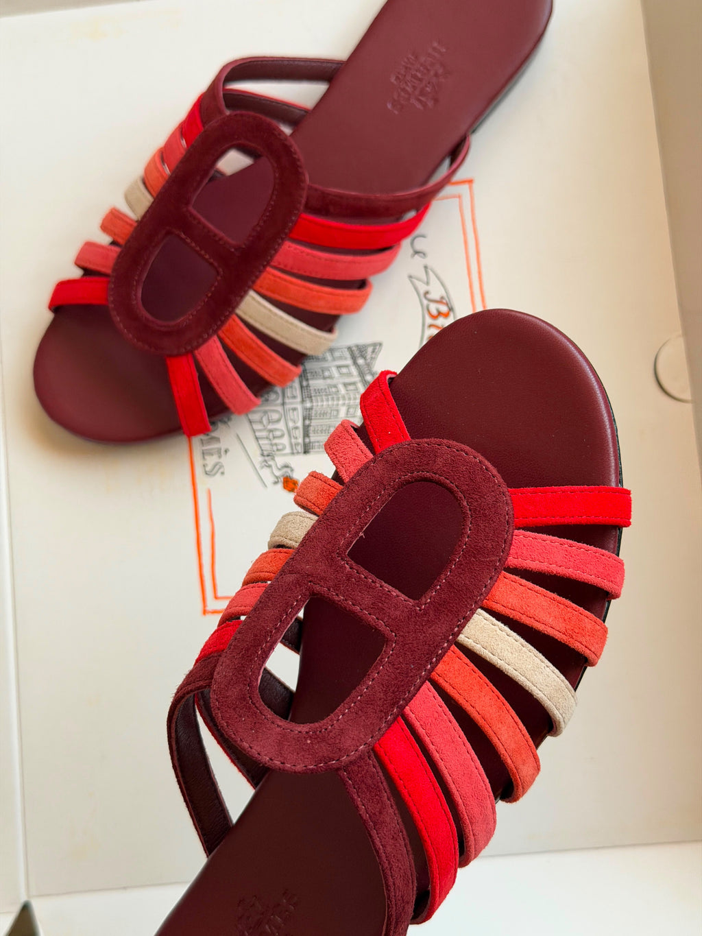 Hermes Noria Sandals