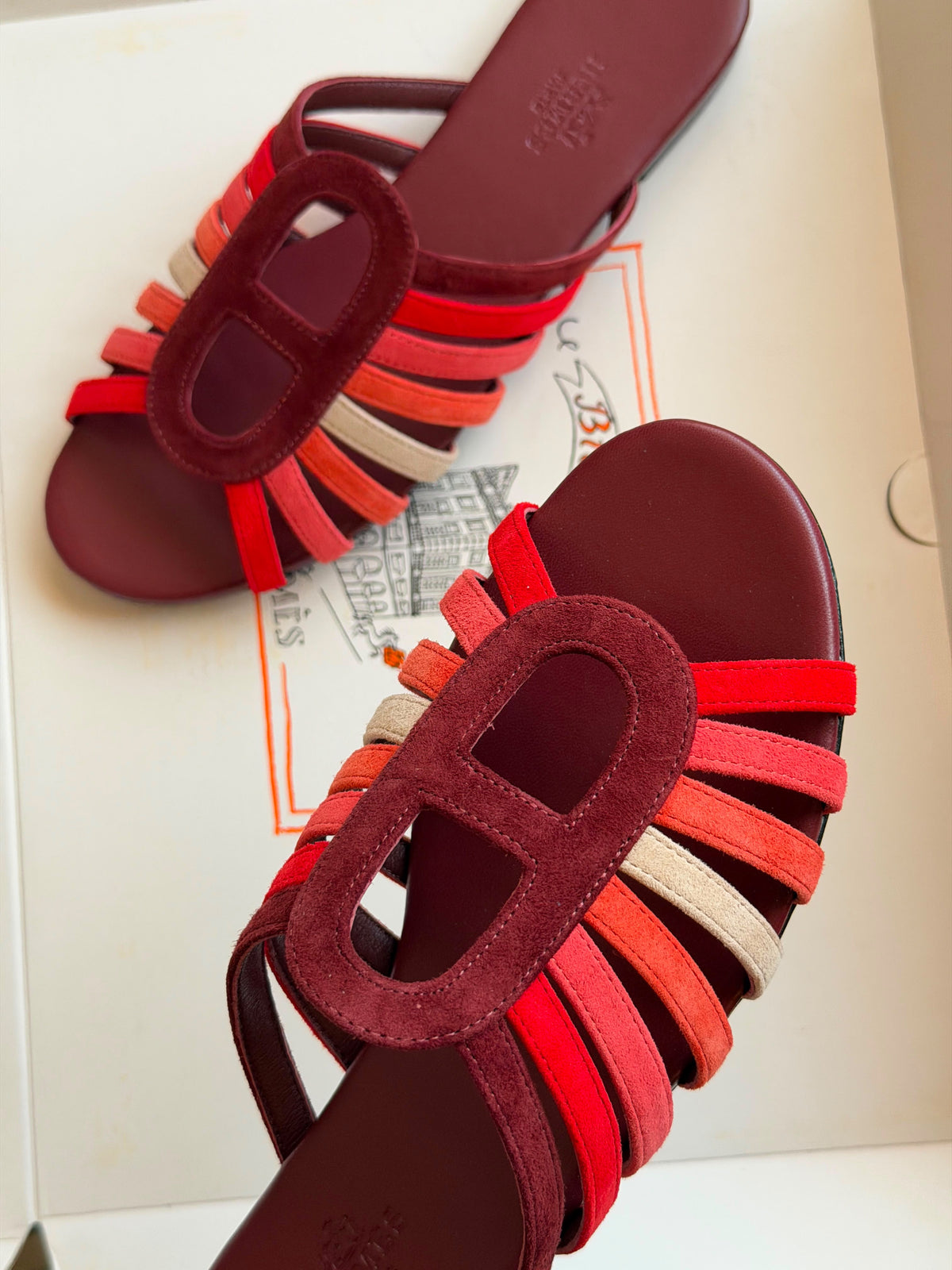 Hermes Noria Sandals
