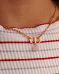 Dior CD Gold Jewelry necklace