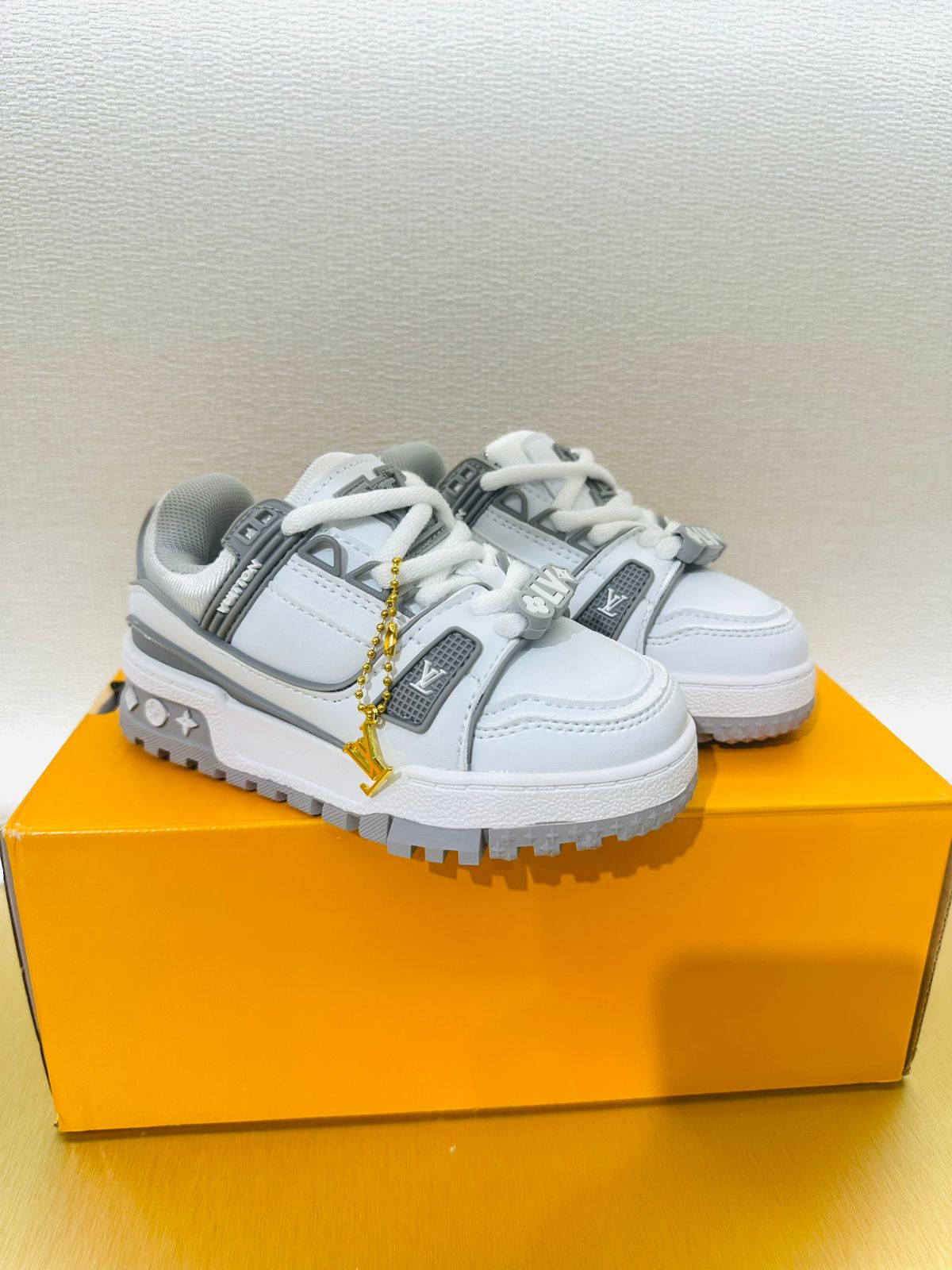 Louis Vuitton Kids Chunky Sneakers