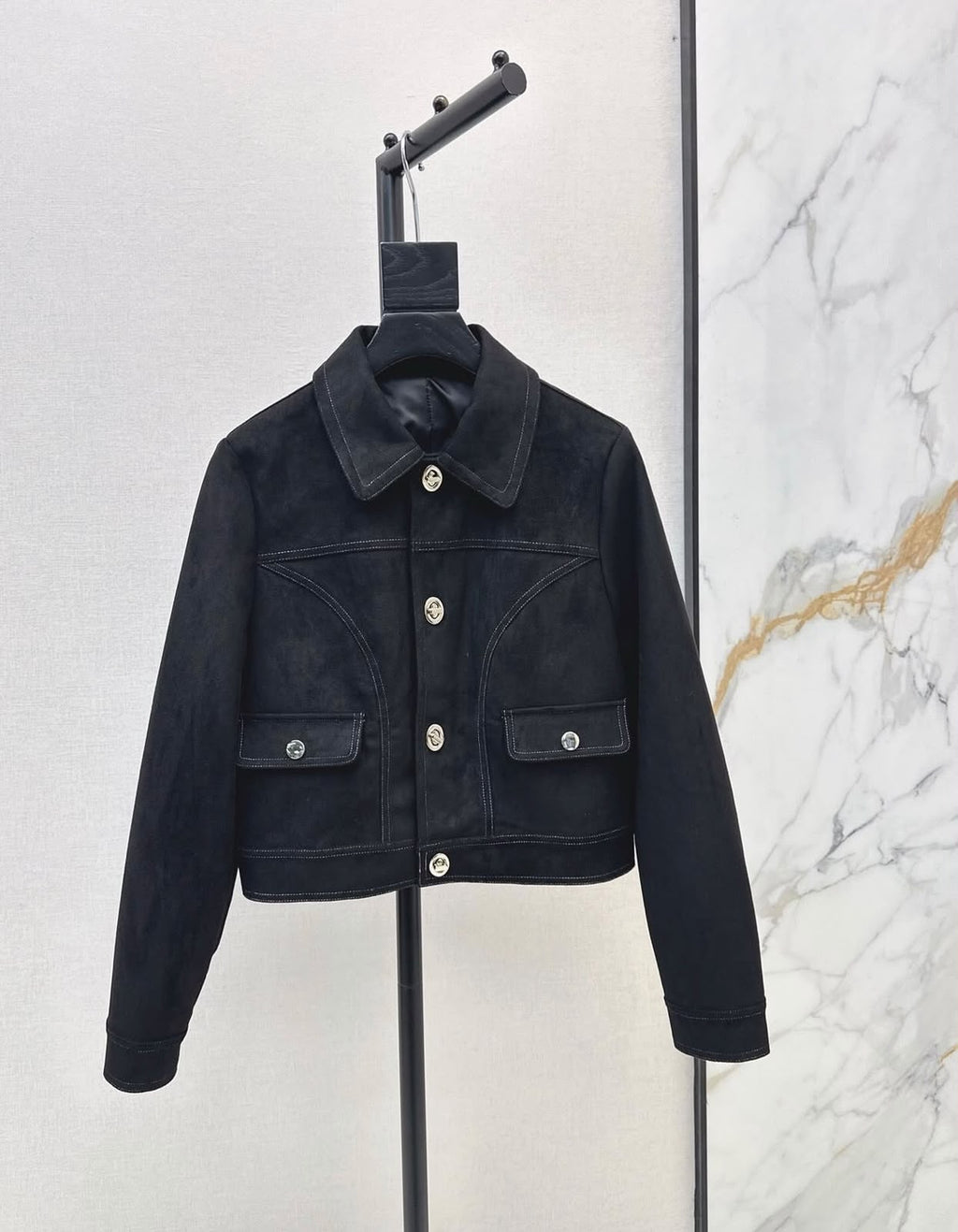 Coach  Cropped Jacket