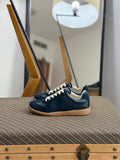 Maison Margiela Replica Calf & Lambskin Leather Sneakers