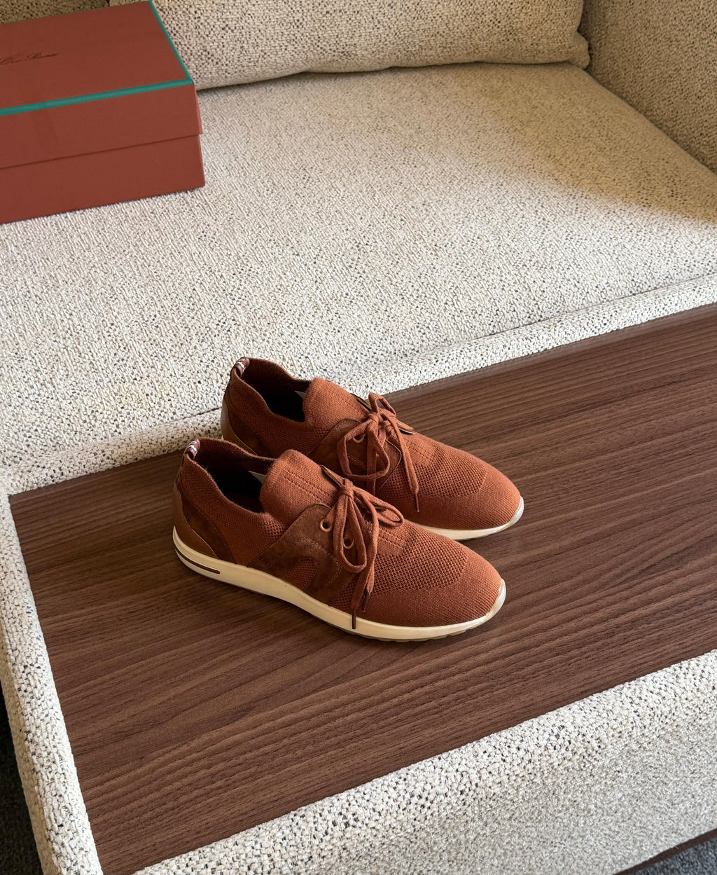 Loro Piana 360 LP Flexy Walk Knit Sneakers