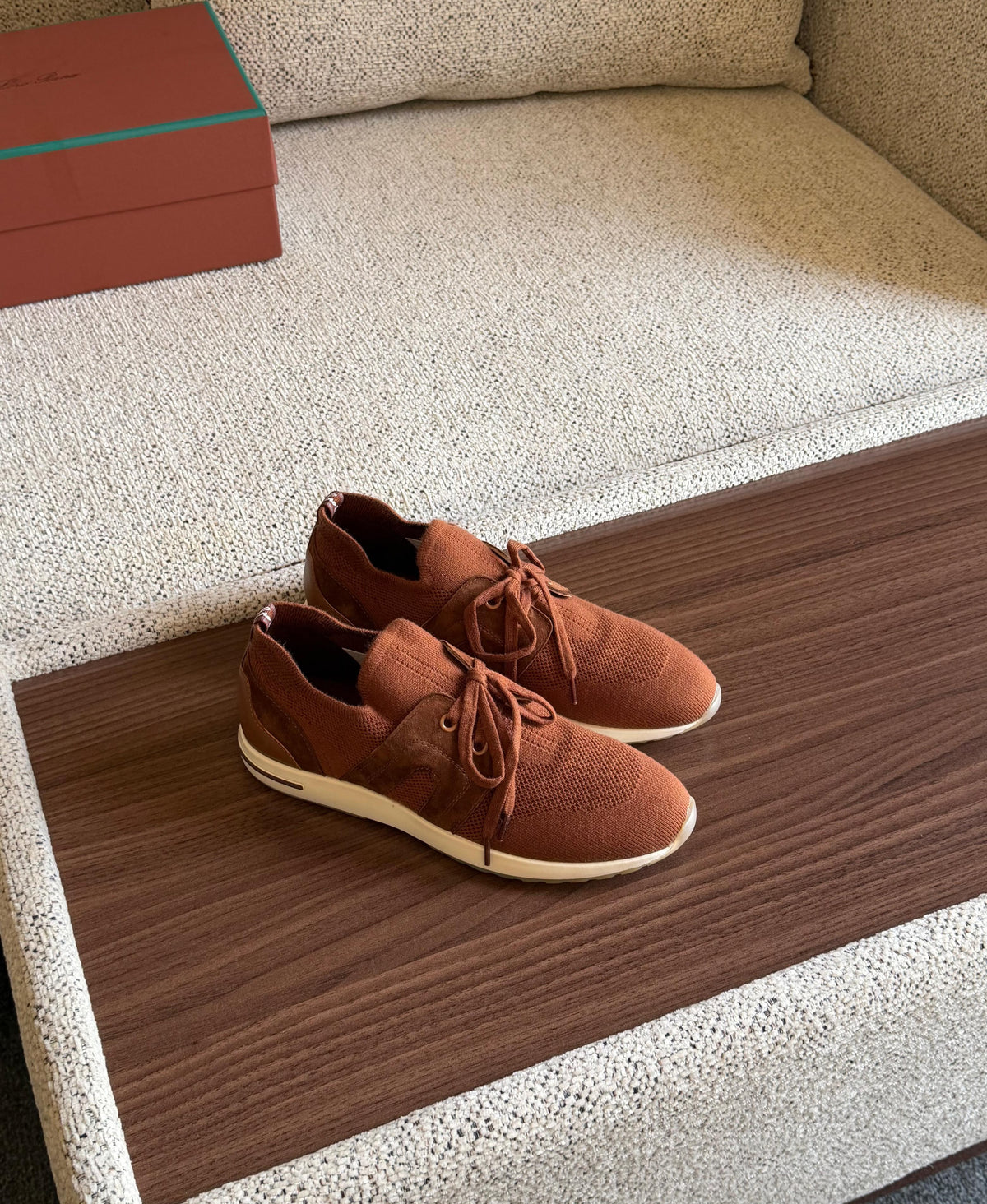 Loro Piana 360 LP Flexy Walk Knit Sneakers