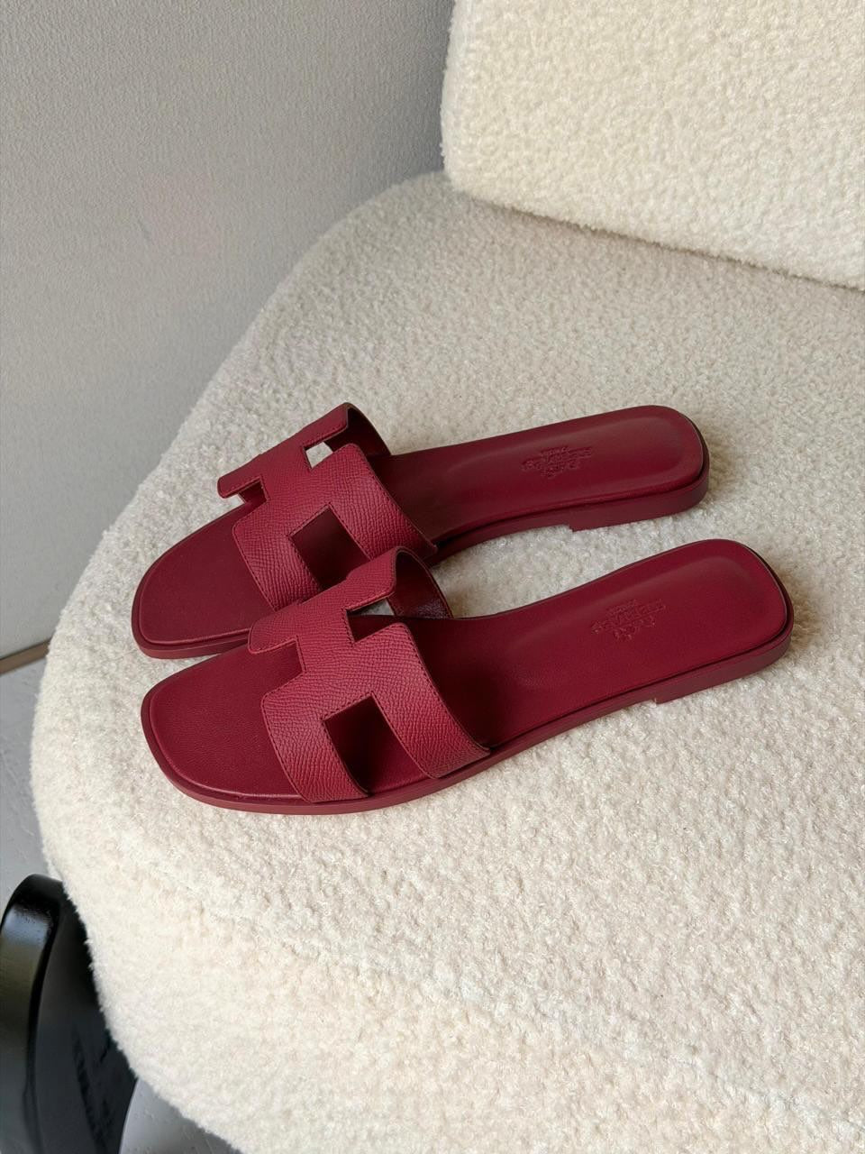 Hermes Oran Sandals