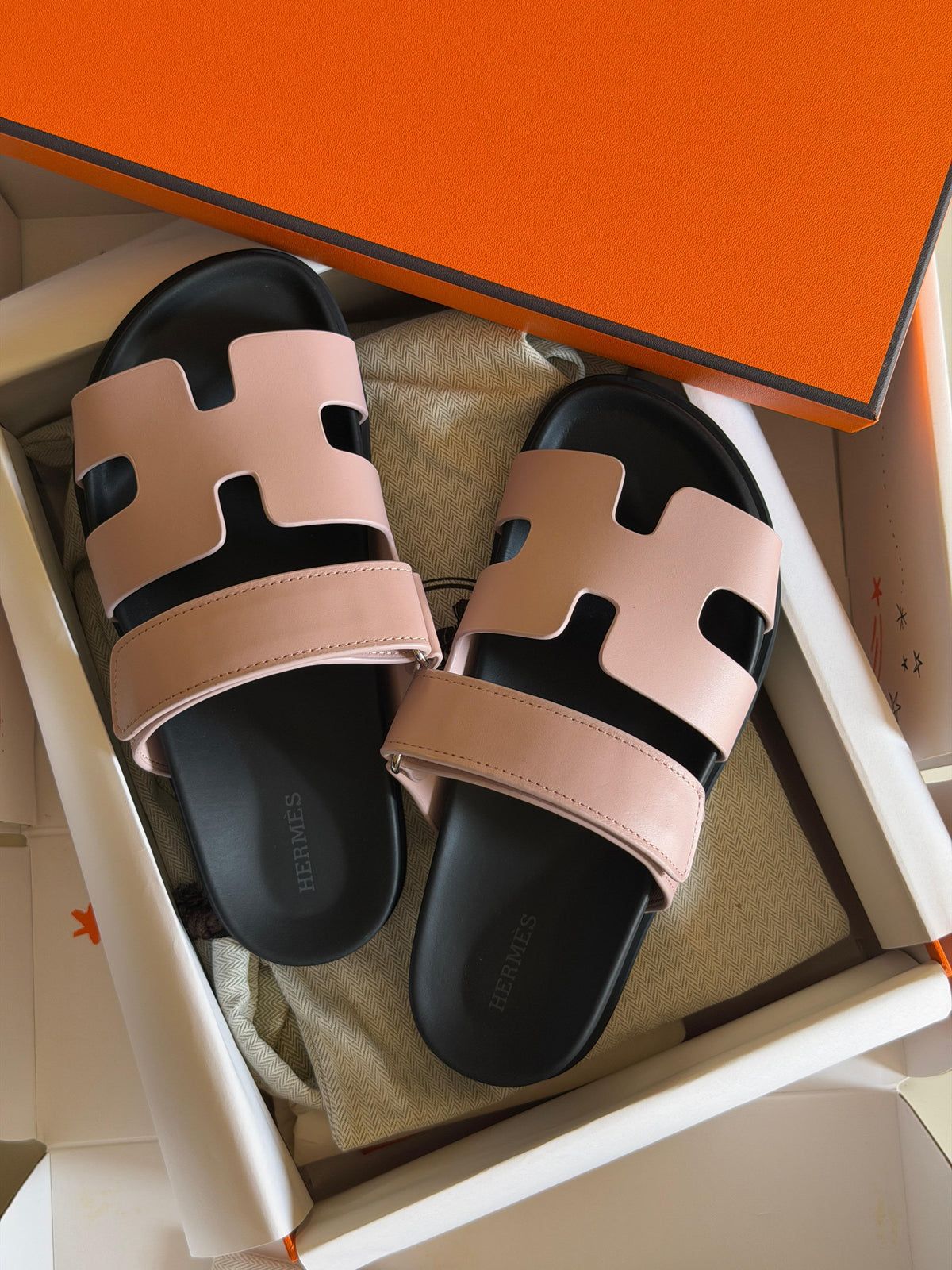 Hermes Oasis Sandals