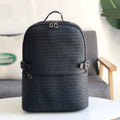 Bottega Woven Front Strap Backpack