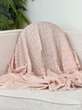 Dior Oblique Fringed Large Square Scarf