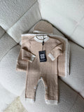 Givenchy Monogram Newborn Romper Hat Blanket Set