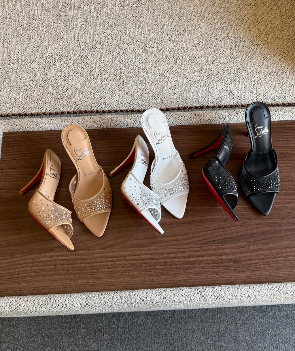 Christian Louboutin  High Heels Mules