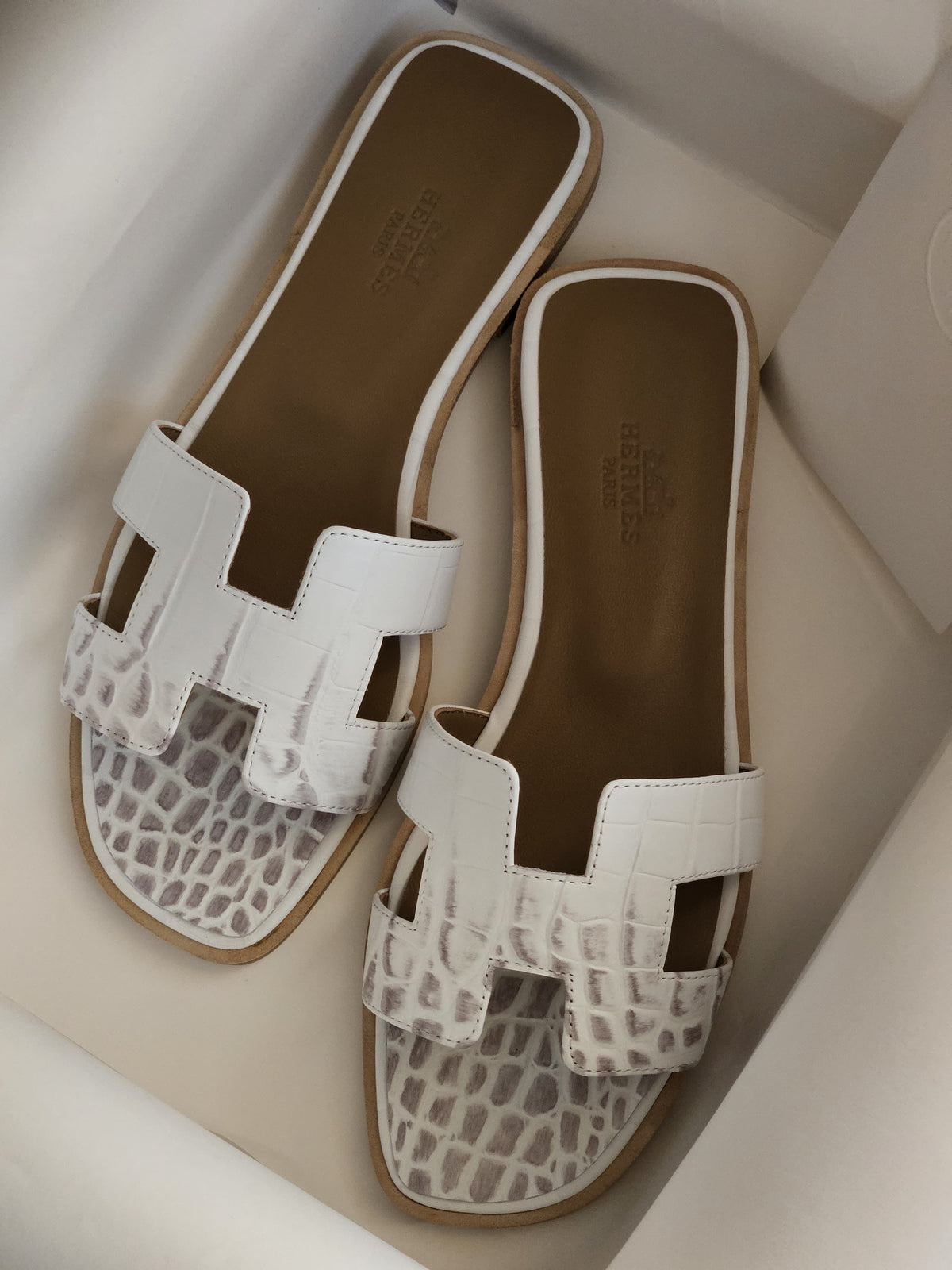 Hermès Oran Flat Sandal