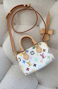LOUIS VUITTON Nano Multicolor Bow Bag