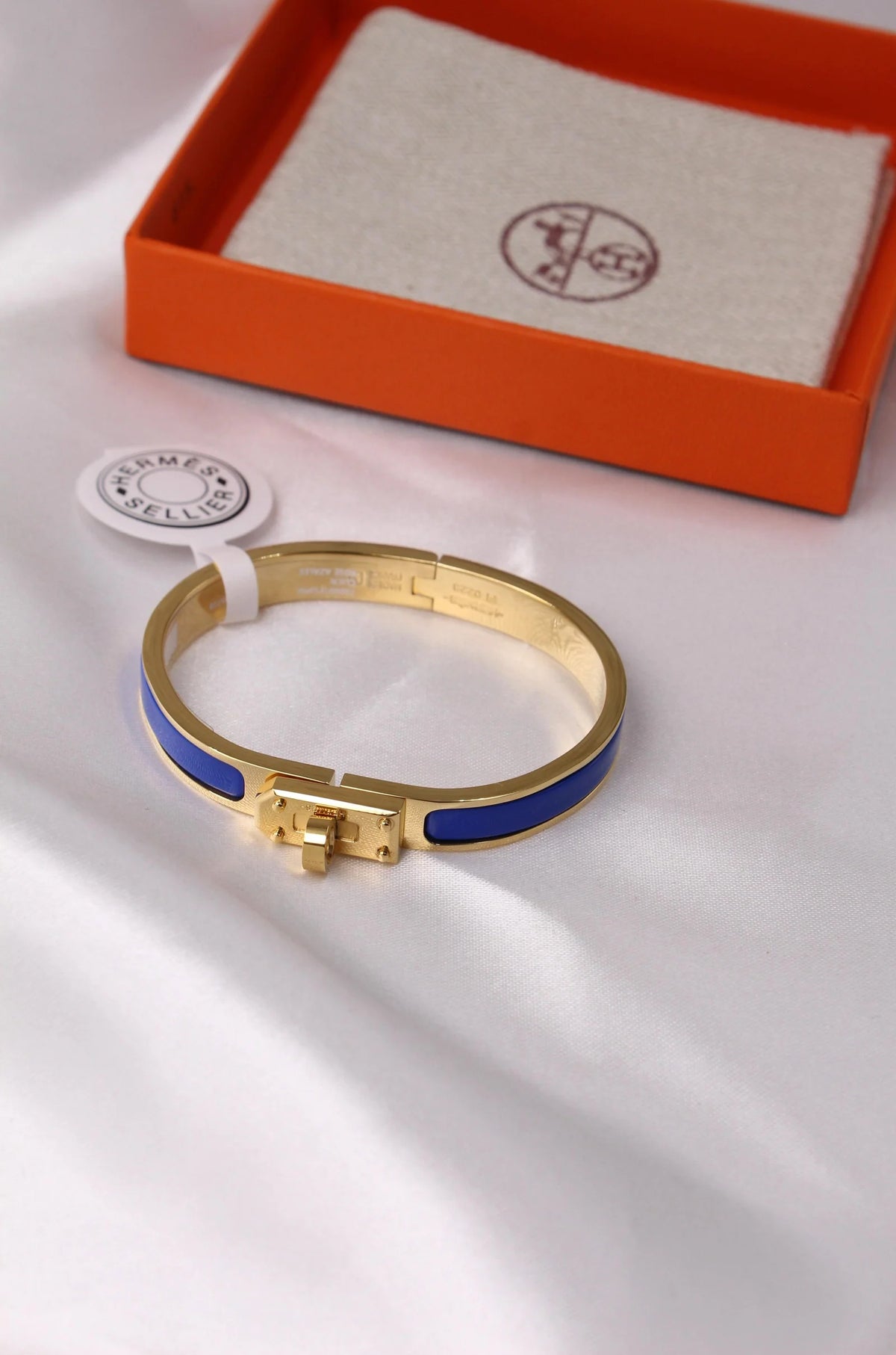 Hermes Brazalete Mini Clic Kelly (17cm)