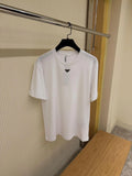 Prada Enamel triangle-logo Cotton T-shirt |