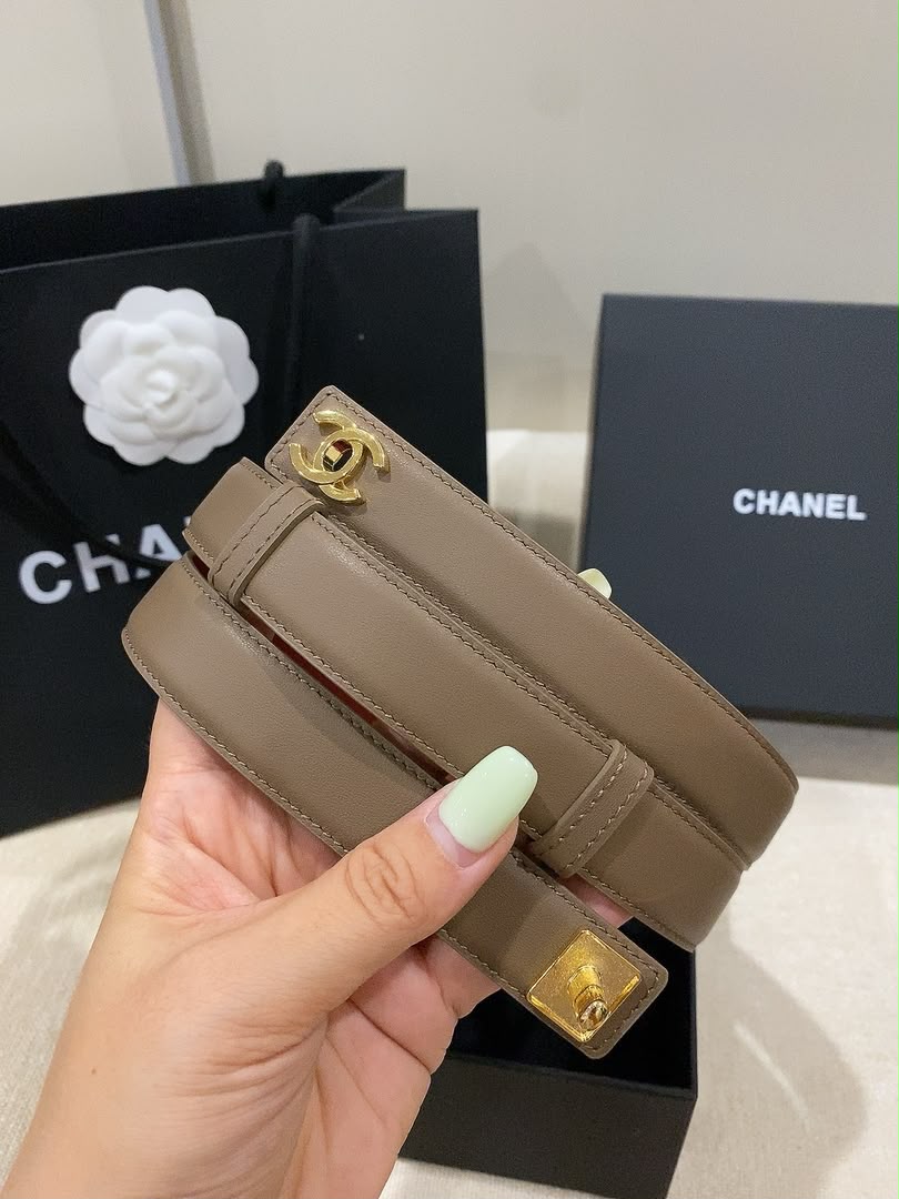 Chanel CC Turnlock Belt