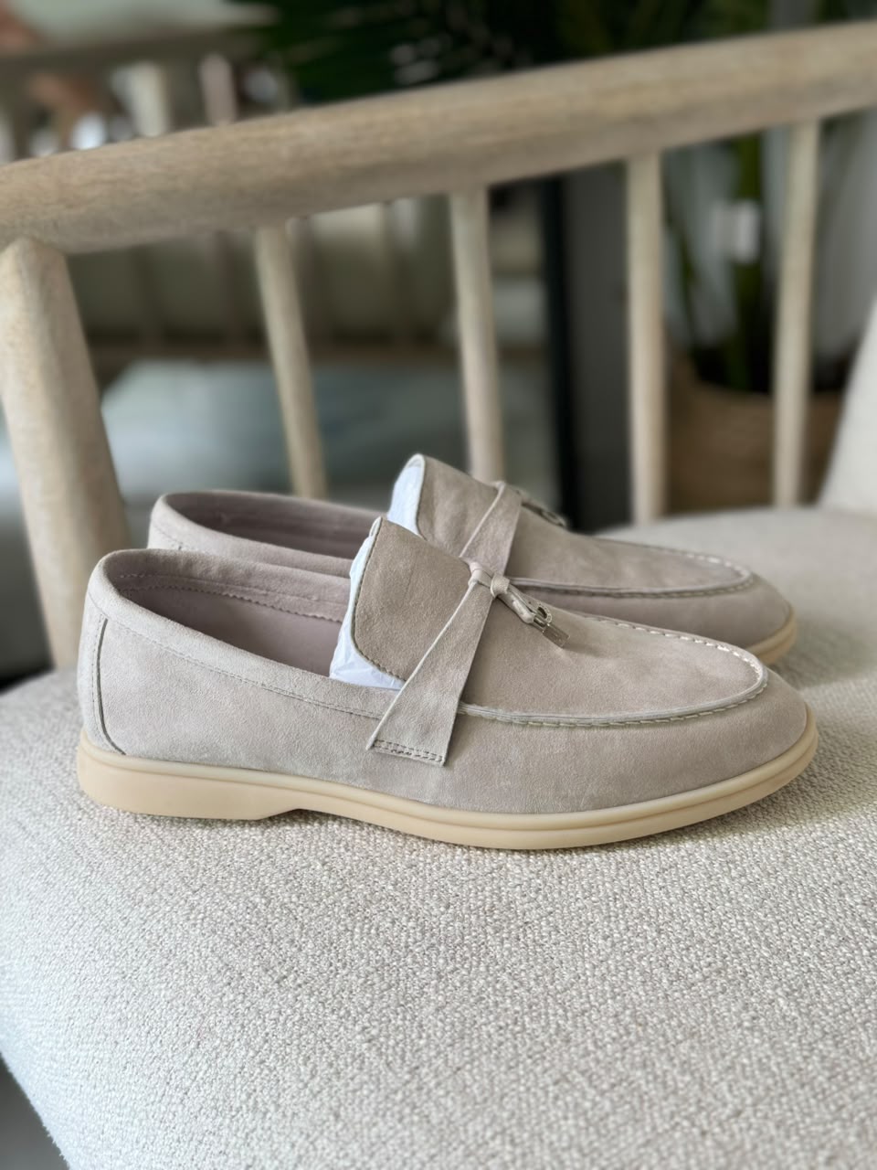 Loro Piana ummer Charms Walk Loafer