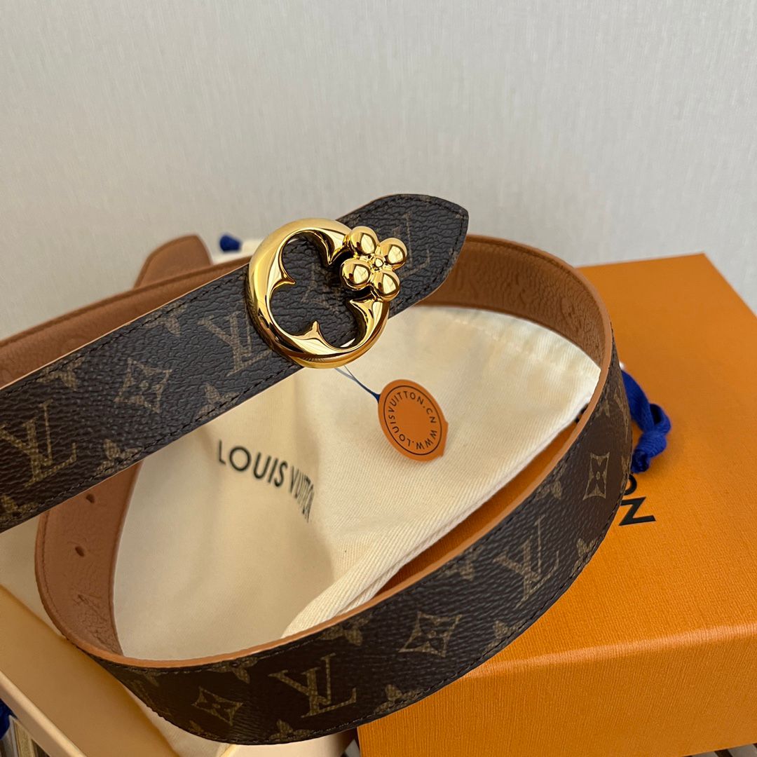 Louis Vuitton LV Bloom Belt