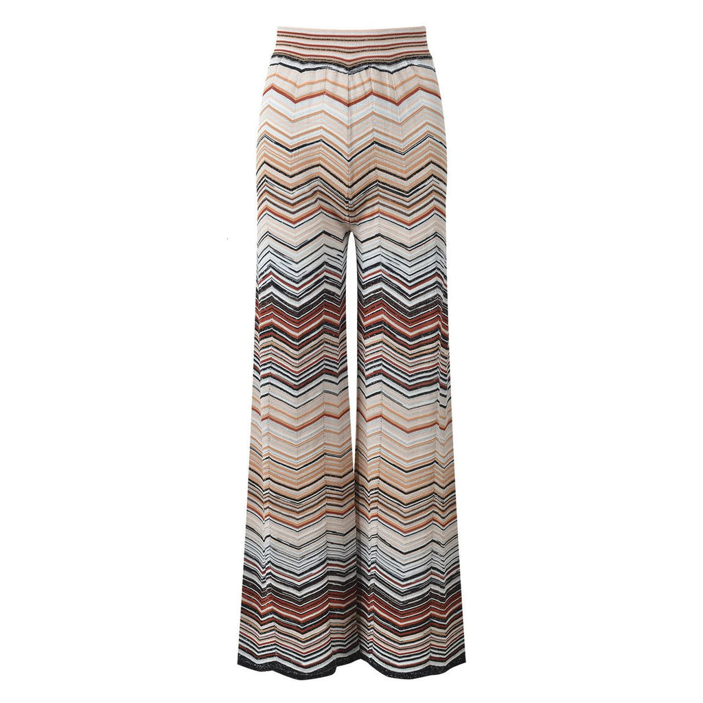 Missoni Multicolor Chevron/Zigzag Knit