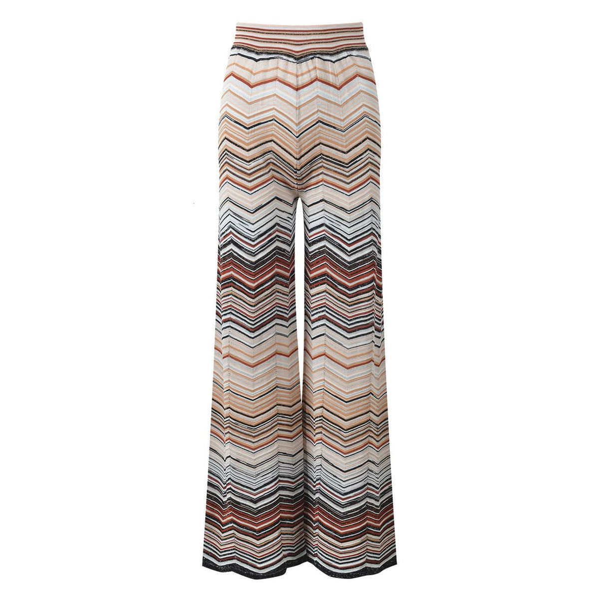 Missoni Multicolor Chevron/Zigzag Knit