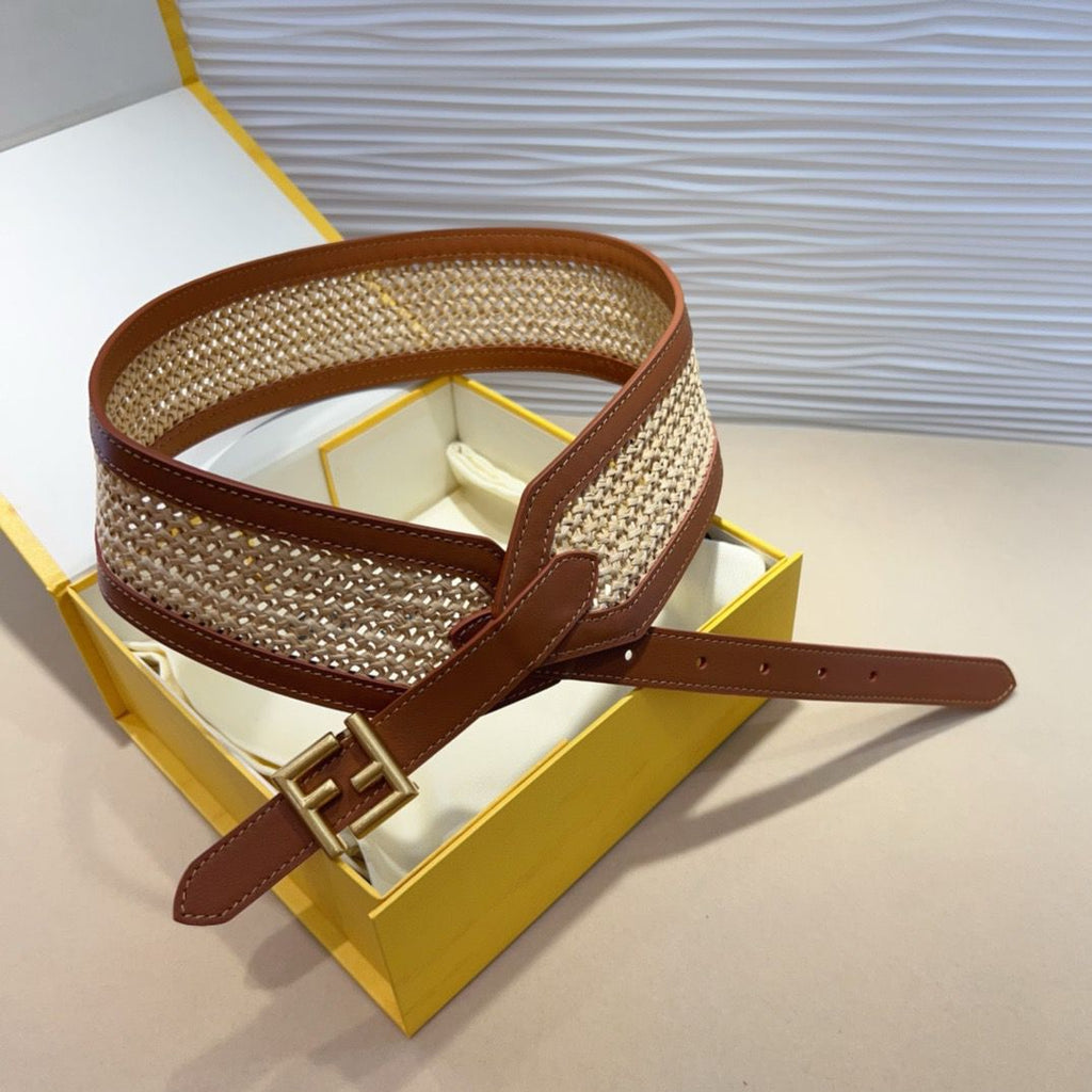 FENDI — Fendi Roma Belt