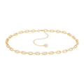 Dior CD Pearl Chain Belt
