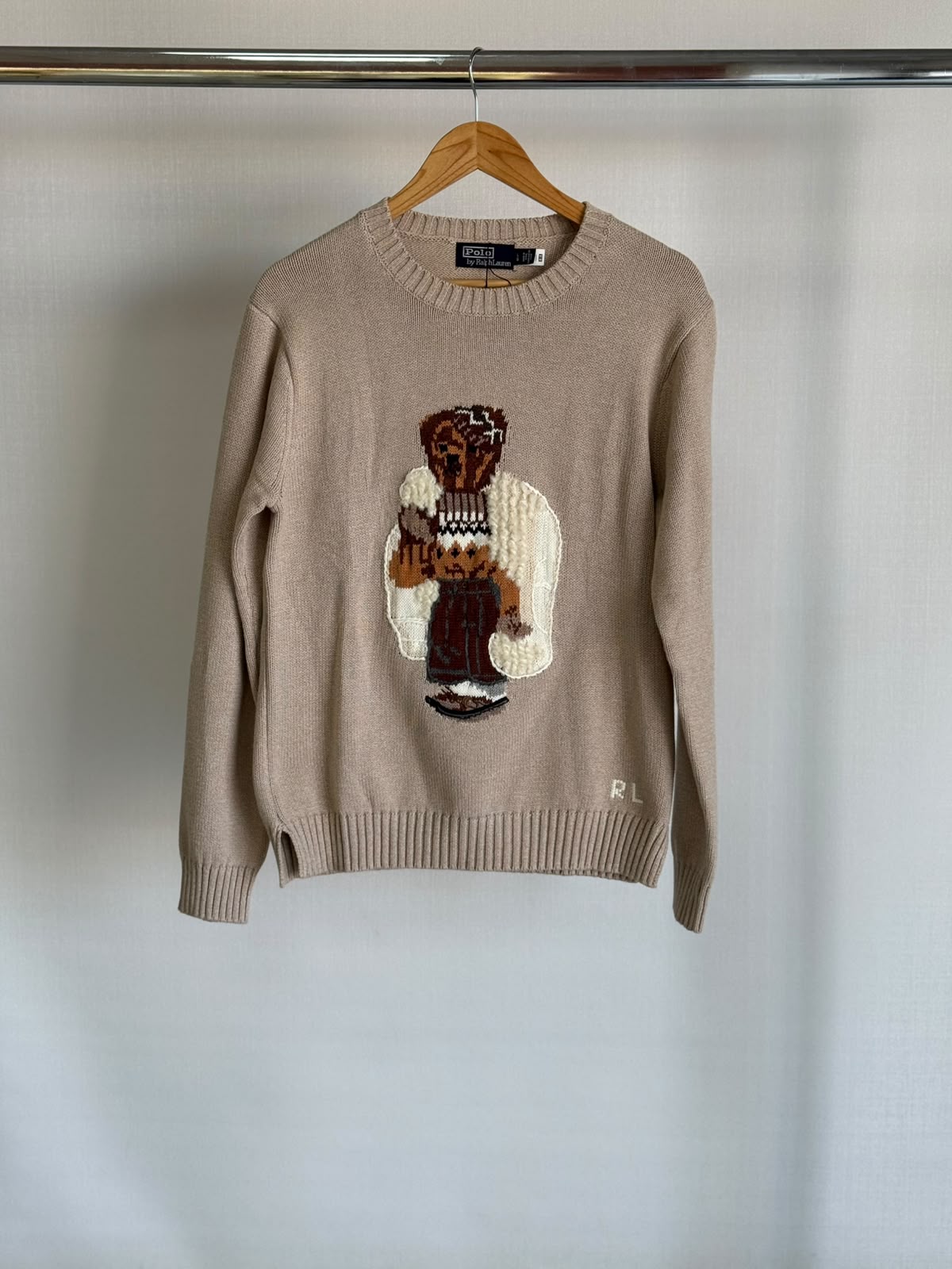 Polo Ralph Lauren — Polo Bear Cotton Crewneck Sweater