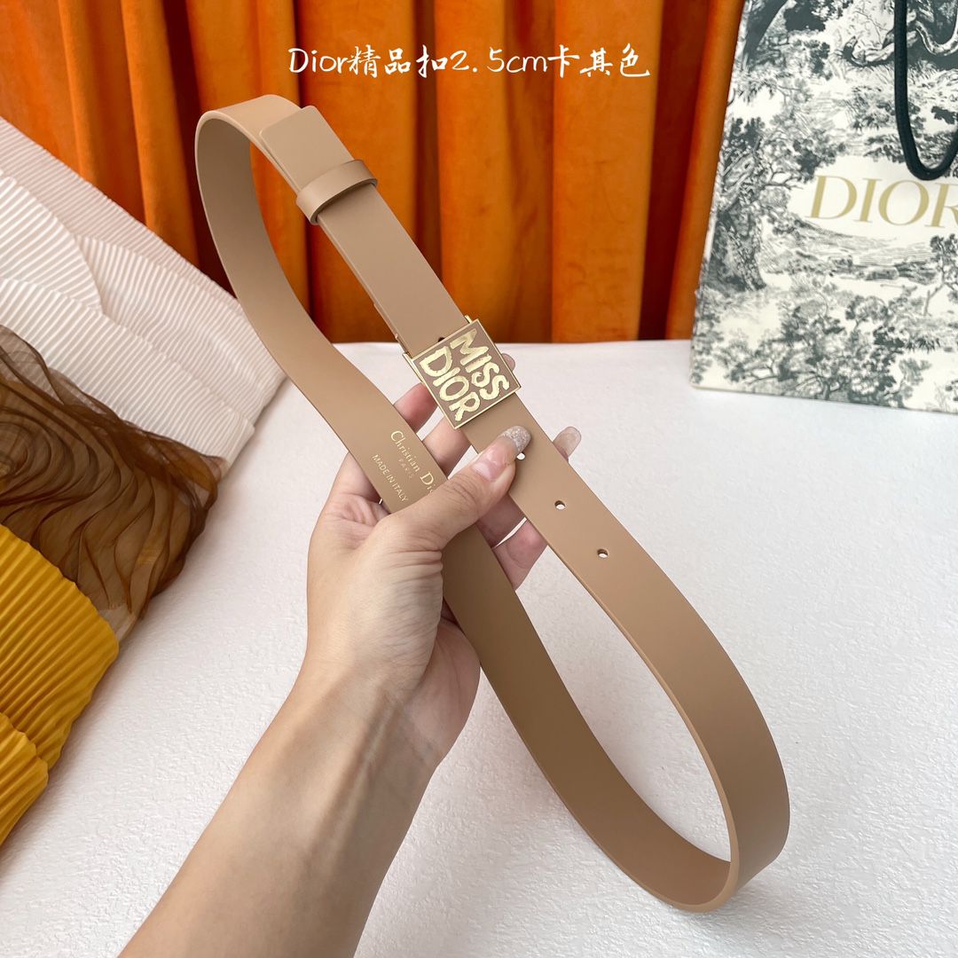 DIOR — Miss Dior Belt
