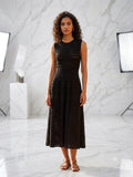 Alaïa Sleeveless Open-Knit