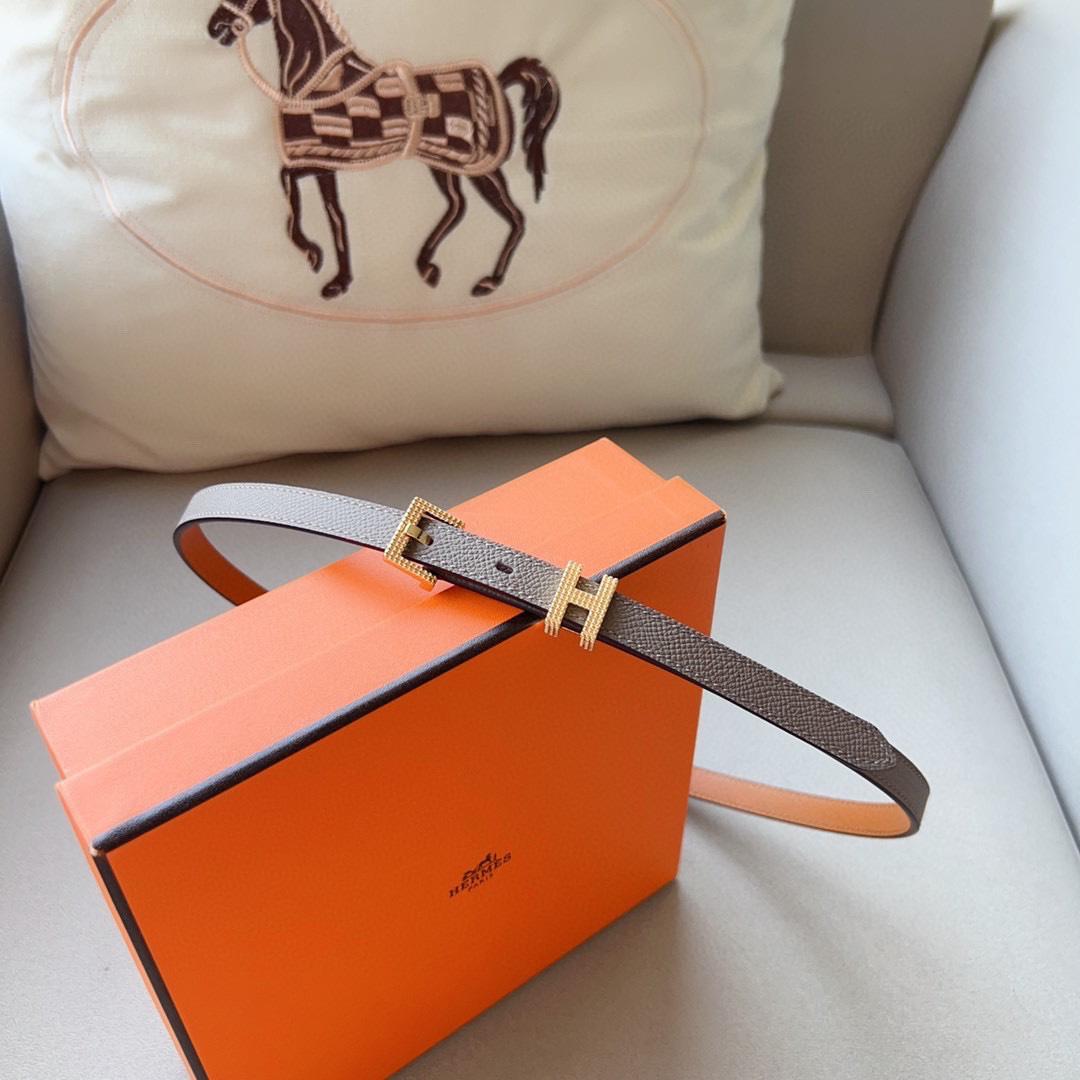 Hermès Mini Constance H Belt