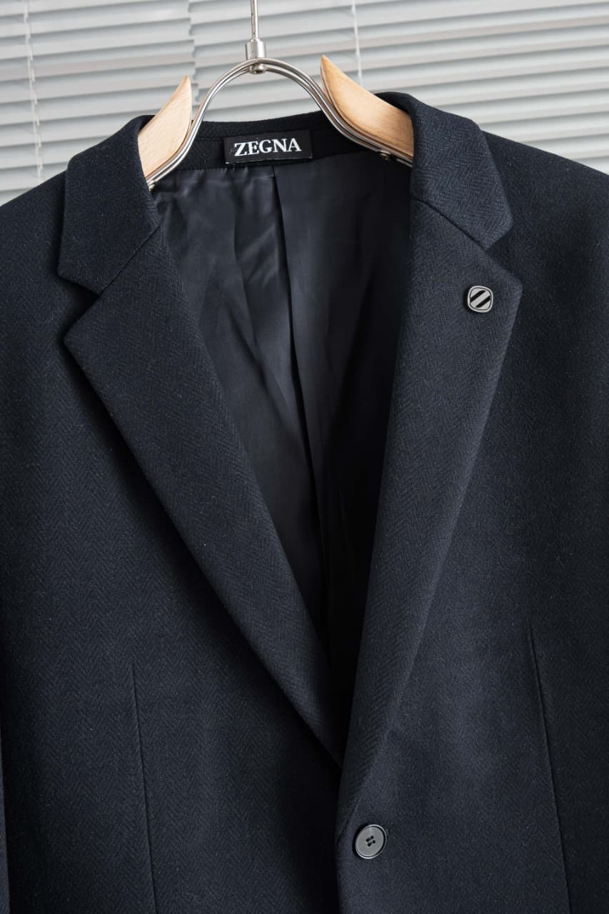 ZEGNA Herringbone Blazer