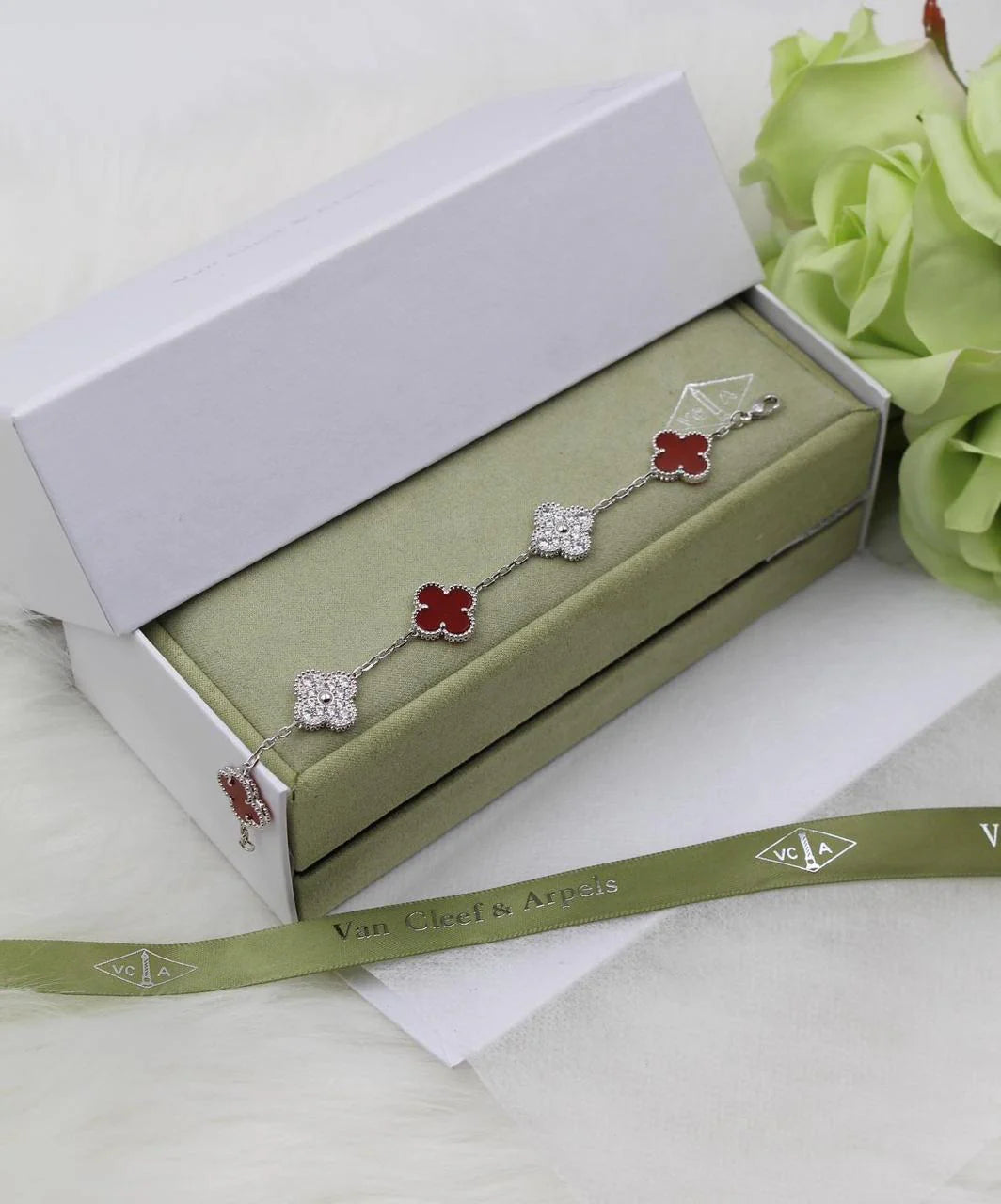 Van Cleef Alhambra Vintage Bracelet