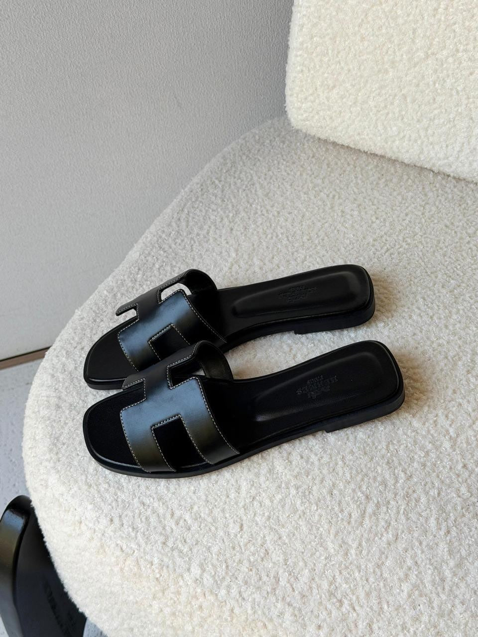 Hermes Oran Sandals