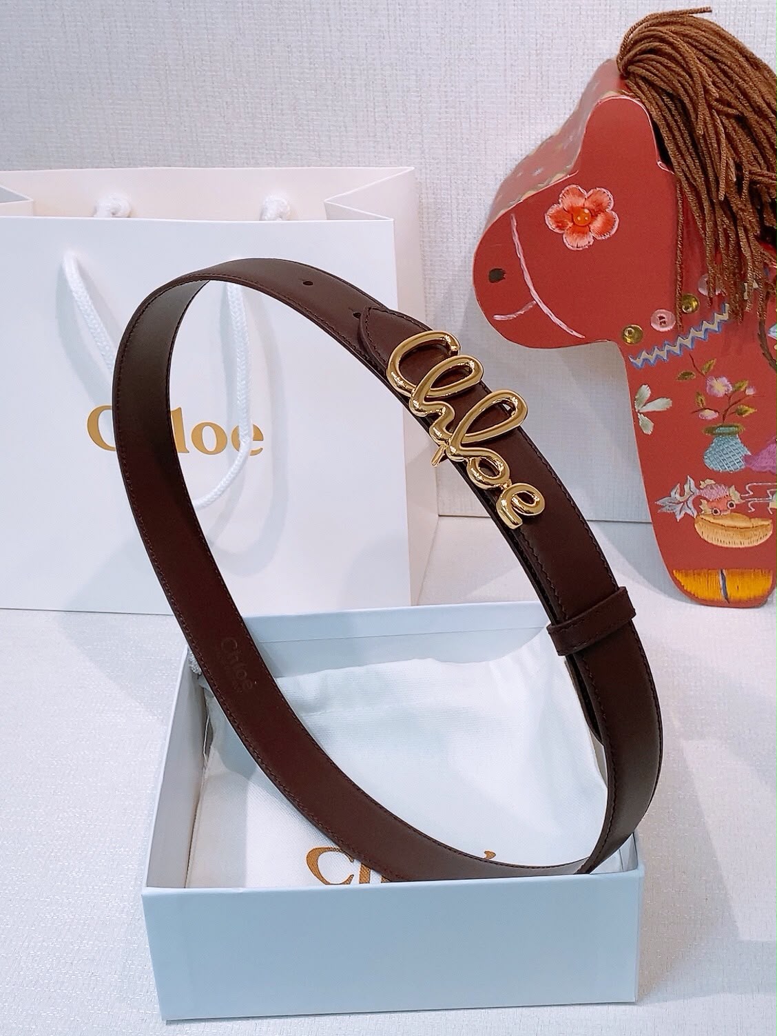 CHLOÉ — Chloé Iconic Belt