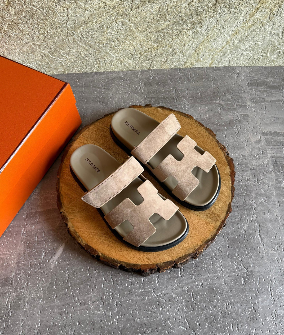 Hermes Chypre Sandals