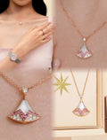 BVLGARI DIVAS’ DREAM Necklace and Earrings