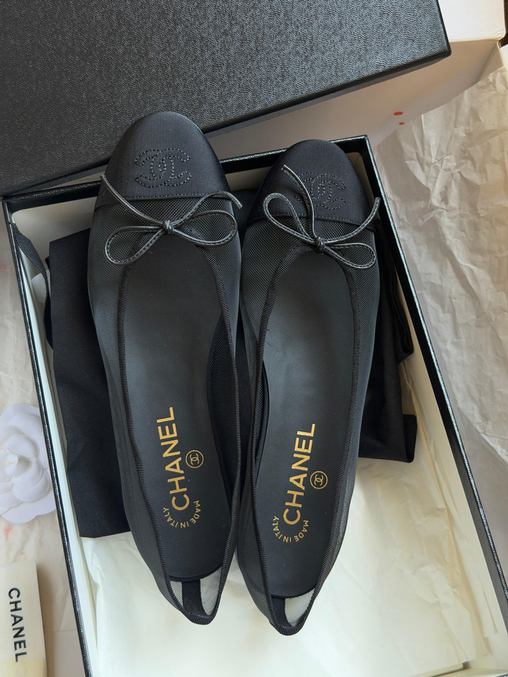 Chanel Ballerina Flats