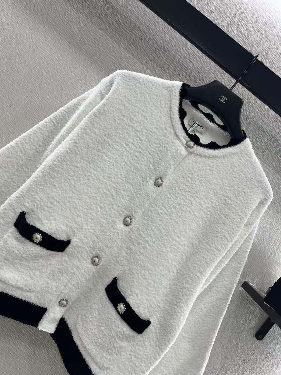 Chanel Knit Cardigan and Pants Set