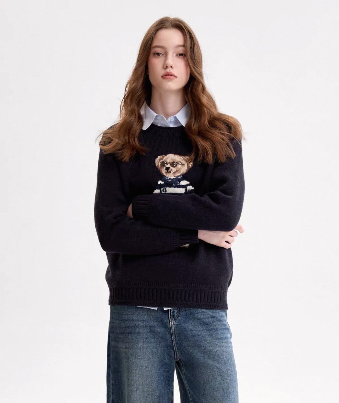 Polo Ralph Lauren Polo Bear Cotton-Blend Knit Sweater
