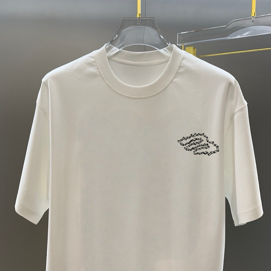 Balenciaga Chain Logo T-Shirt