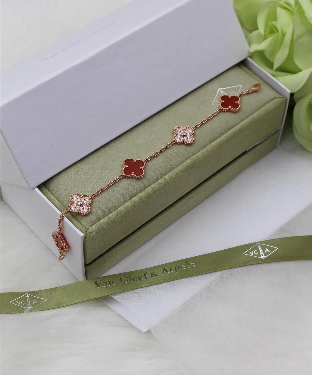 Van Cleef Alhambra Vintage Bracelet