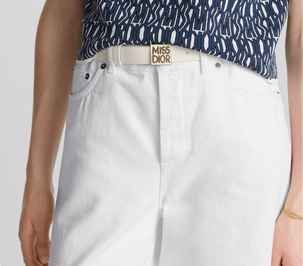 DIOR — Miss Dior Belt