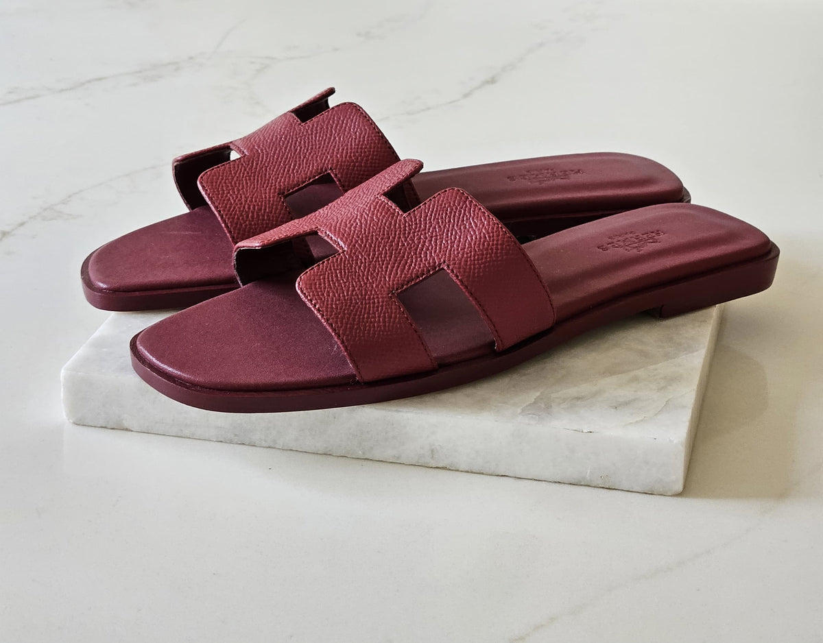 Hermès Oran Flat Sandal